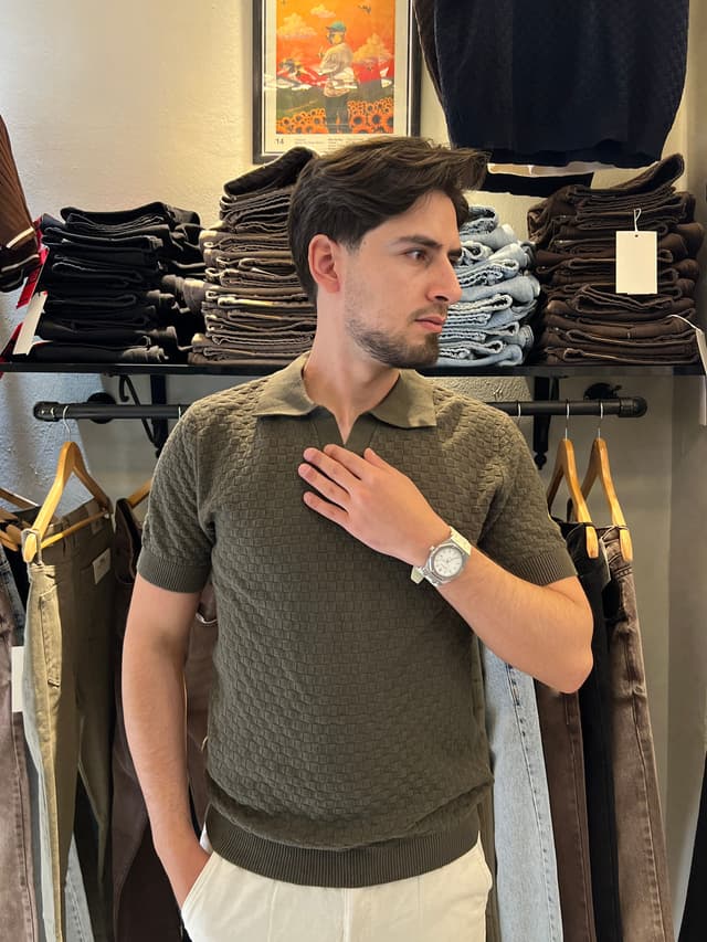 ZARA olive t-shirt